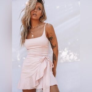 Princess Polly Cottage Hill Mini Dress